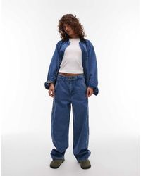 ARKET - Endive Barrel Leg Jeans - Lyst