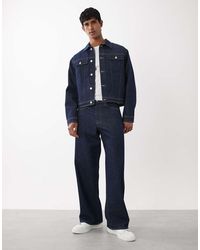 Jack & Jones - Dave Wide Fit Jeans Co-Ord - Lyst