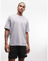 adidas Originals - Adidas Training Essentials Mesh T-shirt - Lyst