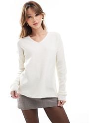 ONLY - – lockerer pullover - Lyst