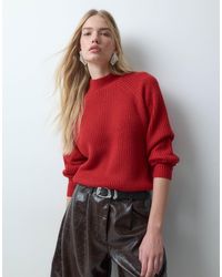 Threadbare - Pull en maille à manches raglan - Lyst