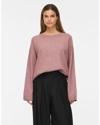 Vila - Knitted Pullover - Lyst