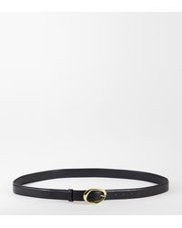 ASOS - Cinturón Para Cintura Y Cadera Con Hebilla Angular Abombada De Asos Design Curve - Lyst