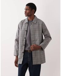 Barbour - Rokig Heritage Check Waterproof Mac Jacket - Lyst