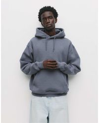 Pull&Bear - – basic-kapuzenpullover - Lyst