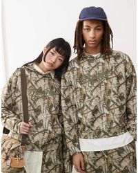 Reclaimed (vintage) - Oversized Hoodie Co-Ord - Lyst