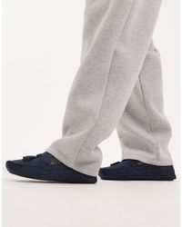 ASOS - Moccasin Slippers - Lyst