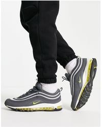 Nike - Air max 97 - sneakers grigie e bianche - Lyst