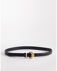 New Look - Round Buckle Belt - Lyst