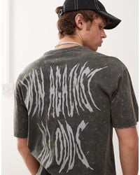 Nike - T-shirt With Front And Back Graphics - Lyst