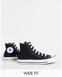 wide fit platform converse