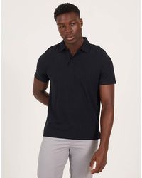 Brave Soul - Textured Short Sleeve Polo Shirt - Lyst