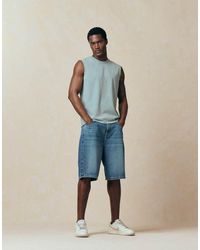 ASOS - Losse Denim Jort - Lyst