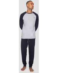 Threadbare - Raglan Sleeve Pyjama Set - Lyst