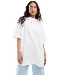 ASOS - – schweres oversize-t-shirt - Lyst