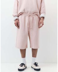 Pull&Bear - Stwd jogger Bermuda Shorts - Lyst