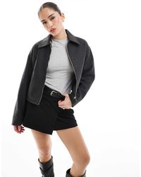 Pull&Bear - Recht Dad Jack Met Kraagje - Lyst