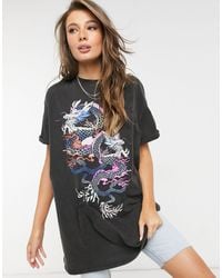 Bershka T-shirts for Women | Christmas Sale up to 54% off | Lyst