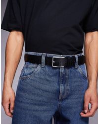 ARMANI EXCHANGE - – ledergürtel - Lyst