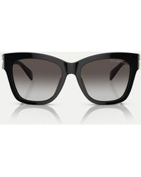 Michael Kors - Empire Square Butterfly Sunglasses With Lens - Lyst