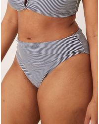 ASOS - Asos design curve - scarlet - bas - Lyst