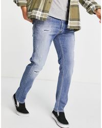 Replay Denim Jeans Grover Straight Fit 
