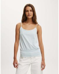 Cotton On - Olivia Basque Cami - Lyst
