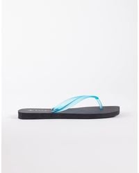 SEQWL - Jelly Strap Flip Flip - Lyst