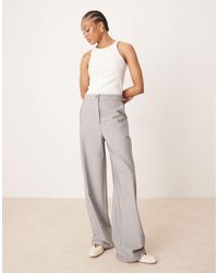 ASOS - Asos Design Tall Tailored Relaxed Straight Leg Pants - Lyst