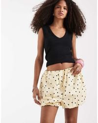 ASOS - Bubble Shorts - Lyst
