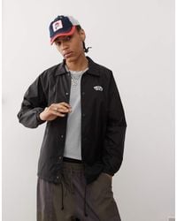 Vans - Torrey Coach Jacket With Left Chest Logo - Lyst