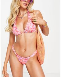 Bershka Bikinis and bathing suits for Women | Online Sale up to 40% off |  Lyst