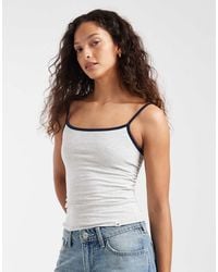 Hollister - Reversible Contrast Trim Cami - Lyst