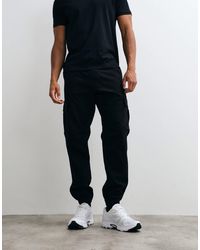 Jack & Jones - Pantalon cargo slim resserré aux chevilles - Lyst