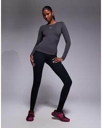 Nike - Nike One Training Dri-fit Fitted Long Sleeve Top - Lyst