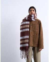 TOPSHOP - Sydney Blanket Scarf - Lyst