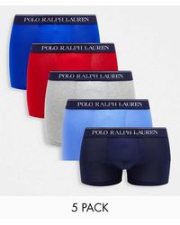 Polo Ralph Lauren - 5 Pack Trunks - Lyst