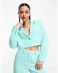 JJXX - – kurz geschnittener blazer - Lyst
