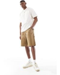 Vans - – drill chore – locker geschnittene carpenter-shorts aus canvas - Lyst