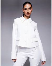 River Island - Structured Jacket Co Ord - Lyst
