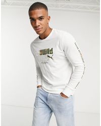 tee shirt manche longue homme puma