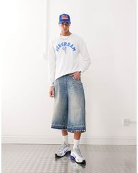 ICECREAM - T-shirt à manches longues avec imprimé cone - Lyst