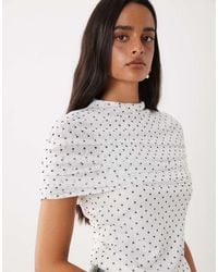 Vero Moda - Cape Detail Top - Lyst