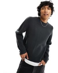 Weekday - Daniel Jumper With Distressed Detail - Lyst