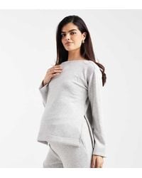 Vero Moda - Boat Neck Long Sleeve Top Co-ord - Lyst