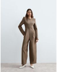 ARRANGE - Structured Tailored Jumpsuit - Lyst