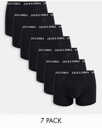 Jack & Jones - 7 Pack Trunks - Lyst