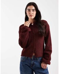 Daisy Street - Boxy Fit Cardigan - Lyst