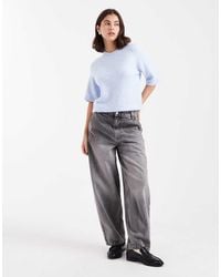 Brave Soul - Crew Neck Short Sleeve Knitted T-Shirt - Lyst