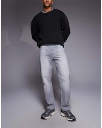 ASOS - Straight Leg Jeans - Lyst